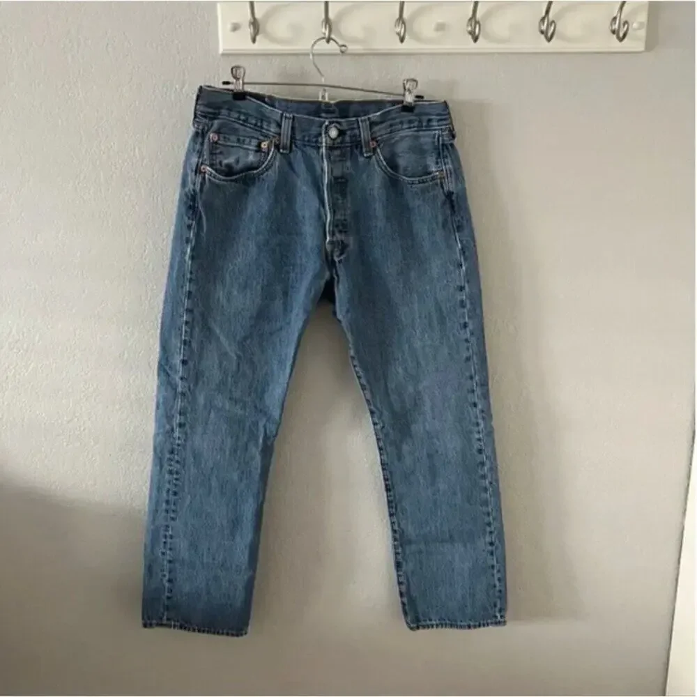 Levi's 501 Straight Leg Jeans 33Wx30L
